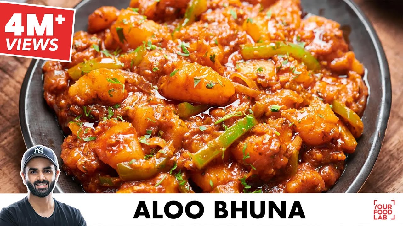 Aloo Bhuna ukat juk’ampinaka