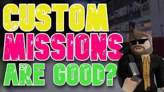 Entry Point's CUSTOM MISSIONS Are Surprisingly GOOD?