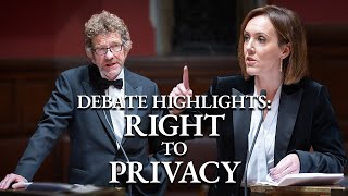 Highlights | This House Believes We Have The Right To Judge The Private Lives of Public Figures by OxfordUnion 1,611 views 4 weeks ago 1 minute, 34 seconds