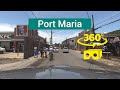 Port Maria, St Mary, Jamaica 360°