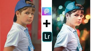 Lighting Background Instagram Viral Lighting Editing Tutorial in Picsart Lightroom screenshot 1