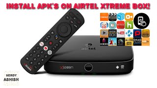 How to install Apk's on Airtel Xtreme Box! screenshot 3