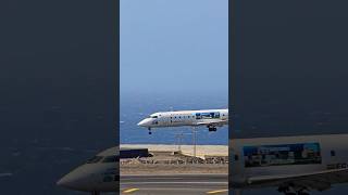 Iberia Regional Air Nostrum Mitsubishi Crj-200Er Ec-Nhu Landing At Tfs From Lpa
