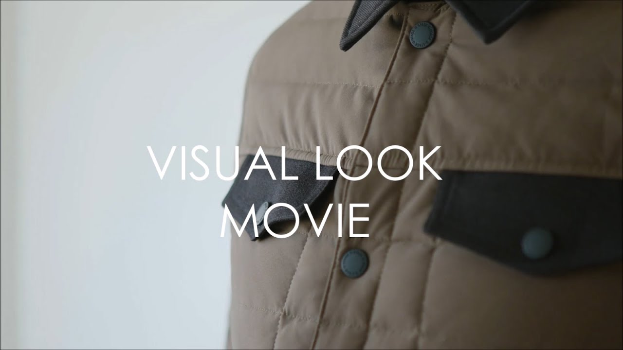 G-stage VISUAL LOOK MOVIE 210402 LANATECコンビデザイン CPO ダウン 