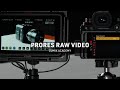 How to use ProRes RAW Video | LUMIX Academy | S5