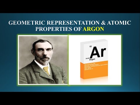 PT/part-18/Argon/ Geometric representation & Atomic properties of Argon/