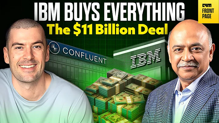 IBM’s $11 Billion "Power Grab": Why They Really Bought Confluent