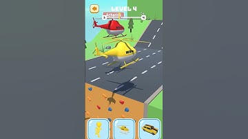 Shape Shifting level - 4 Game #shortvideo #games #youtubeshorts #shorts