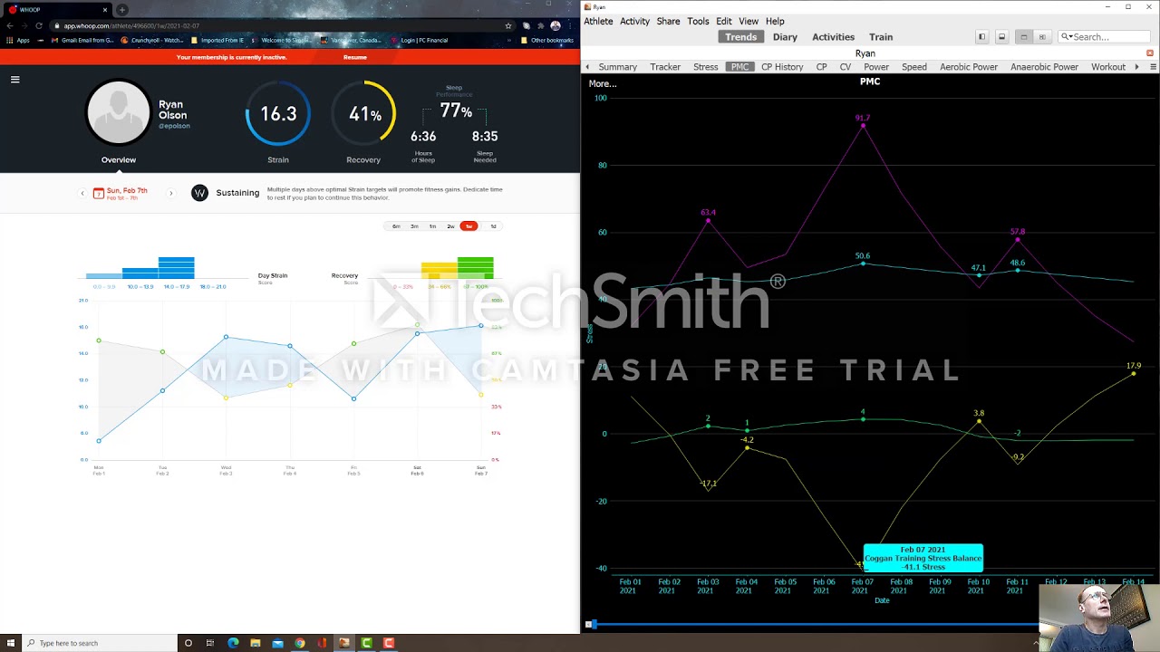 WHOOP - 6 month review
