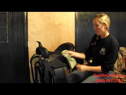 clean synthetic saddle