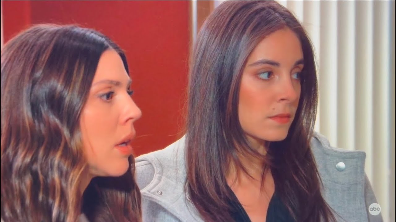 Kristina visits Michael at the Hospital pt 3 General Hospital 1/9/25
