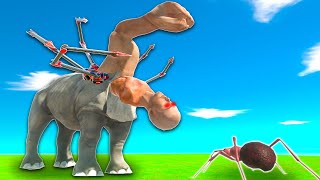 We Made A Creature THAT SHOULD NEVER EXIST - Animal Revolt Battle Simulator Multiplayer