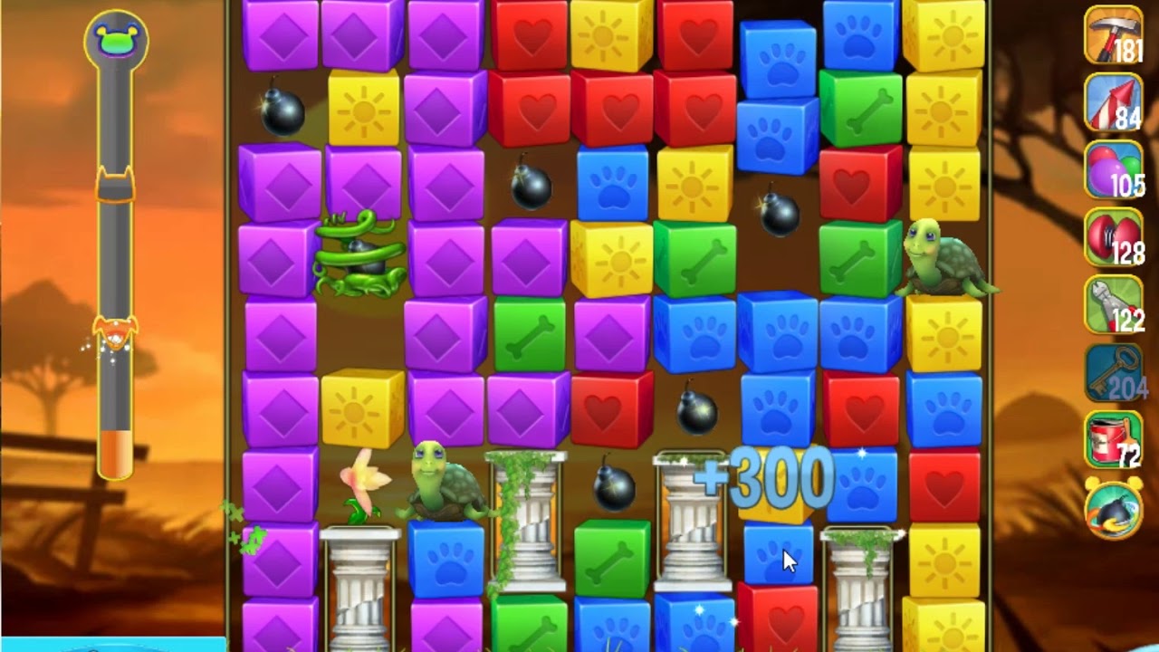 Pet Rescue Saga level 3015 no boosters ►TOBIAS DEAMON◄