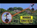 DO NOT MAKE A SIREN HEAD VOODOO DOLL &amp; USE IT IN THE SIREN HEAD FOREST!! (GIANT SIREN HEAD SIGHTING)