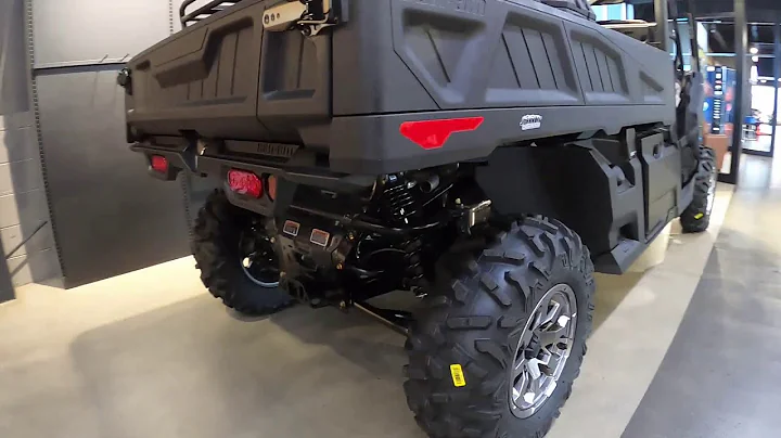 2021 CAN-AM DEFENDER PRO LONE STAR HD10 - New Side x Side For Sale - Niles, Ohio