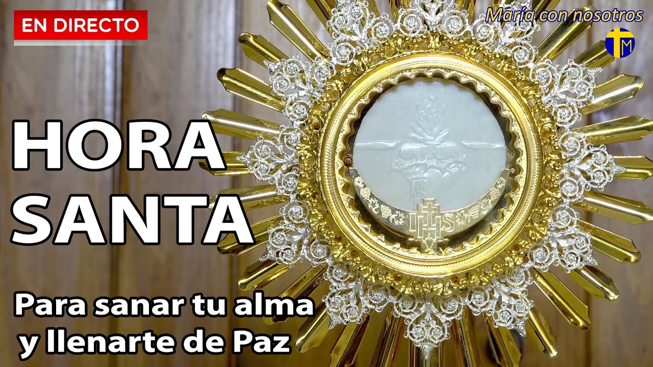 Hora Santa - Cinco minutos con Jesús Sacramentado Miércoles 28 de enero de 2026