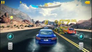 Asphalt 8/Gece Gölgenin Rahatına Bak