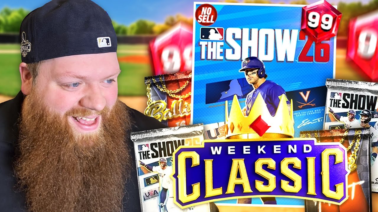 Ernie Clement has TAKEN OVER MLB The Show 26! Weekend Classic GRIND!