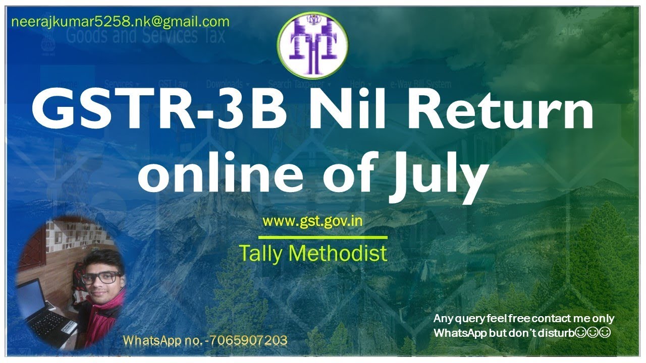 gstr-3b-nil-return-filing-online-in-hindi-gstr-3b-filed-youtube