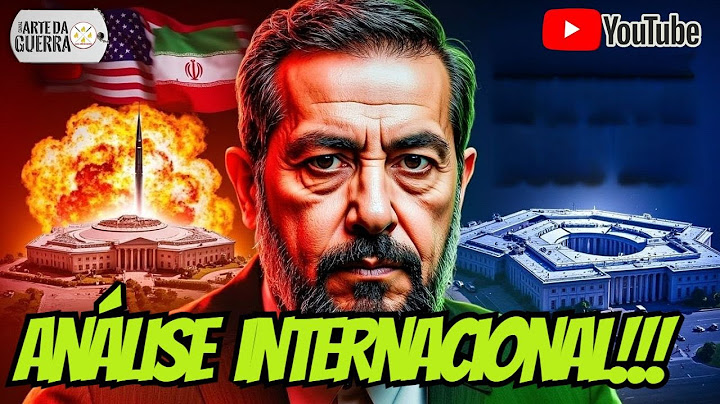 Análise Internacional Com Rui Costa Pimenta