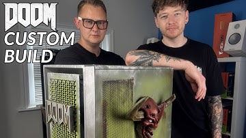 Doom The Dark Ages Is Born | Full Custom PC Build Video | Battlerigs