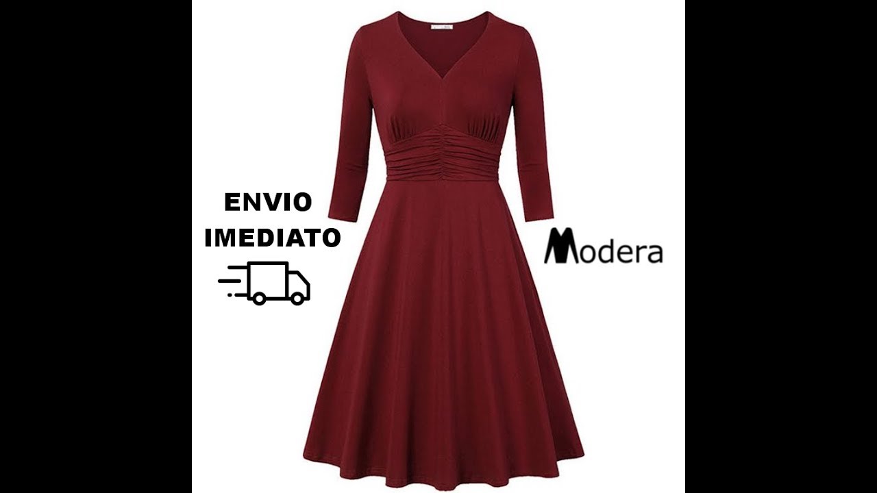 vestido para festa retro