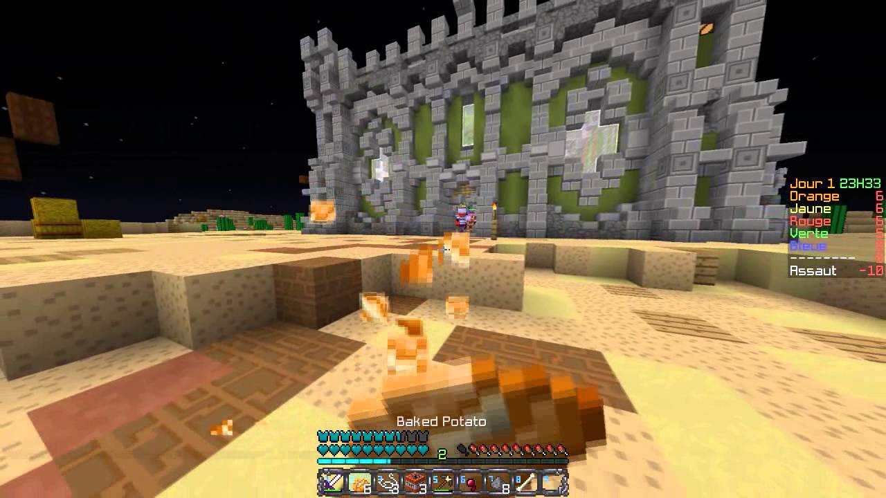 Minecraft - Fallen Kingdoms Epicube avec BySliDe [FR/HD] - YouTube