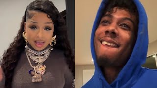 Blueface Checking Into Mental Health Program Over Chrisean Rock
