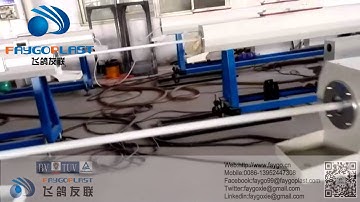 Faygo PE pipe production line