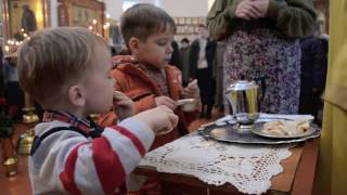 Соборное Богослужение В Храме Вознесения Господня Города Рославля