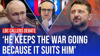 Is it time for Zelenskyy to go? | LBC callers react