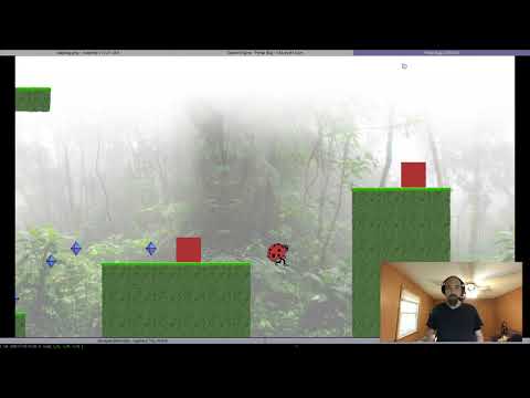 Godot Wild Jam #23: Portal Bug devlog #1