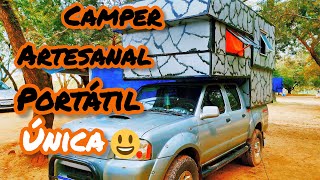 Acredita? CAMPER feita de MDF fundo de guarda roupas,jeans e resina!