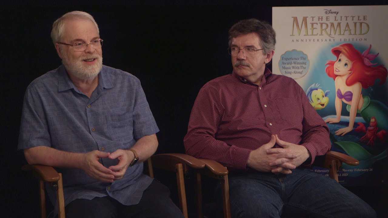 Ron Clements & Mark Henn Interview: The Little Mermaid