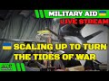 Scales Up Production To Turn The Tide Exports Ukraine War LIVE STREAM Military Aid News