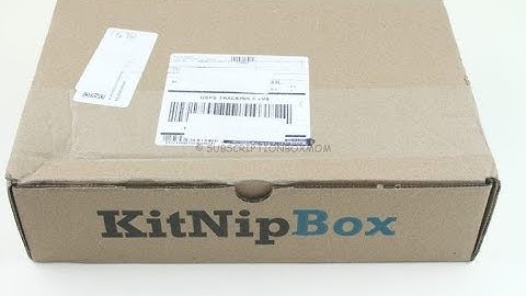 KitNipBox August 2018 Review/Unboxing + Coupon #KITNIPBOX