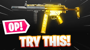 I made the MOST OVERPOWERED MP5 Class Setup In Modern Warfare... (TRY THIS!)