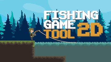 Fishing System for 2D Games! Fishing Game Tool 2D - Unity