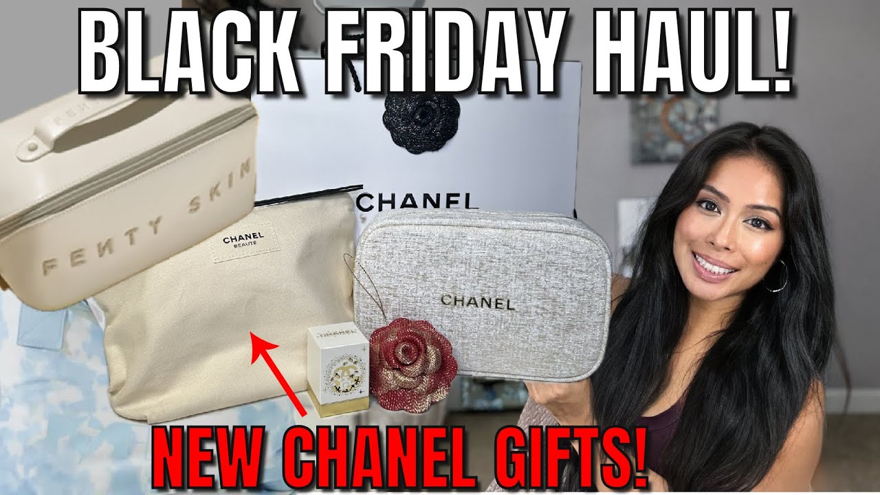 HUGE* BLACK FRIDAY CYBER WEEK HAUL! NEW CHANEL HOLIDAY SET & VIP