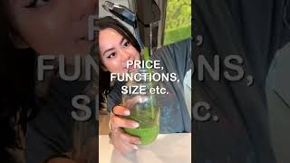 WATCH before you buy a blender!!