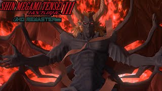 Shin Megami Tensei 3: Nocturne HD - Final Boss & True Demon Ending (Hard Mode)