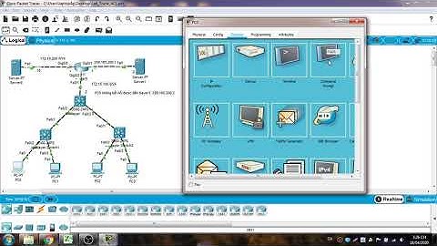 Lab TSHOOT Trunk ACL: Hướng dẫn tìm lỗi mạng và cách khắc phục trên Cisco Packet Tracer