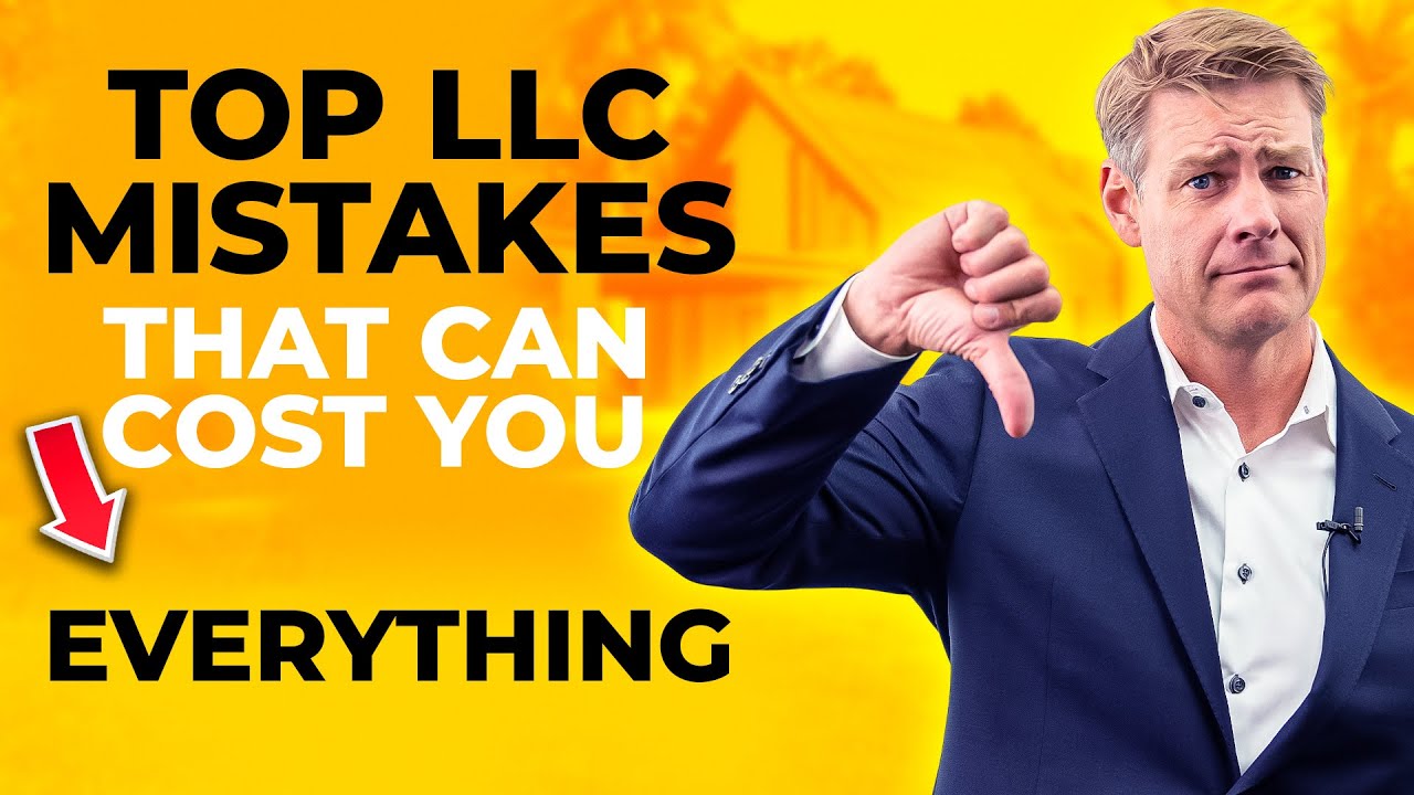 LLC Mistakes That Could Cost You Everything! YouTube LLC Mistakes That Could Cost You Everything! YouTube