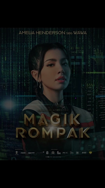 Magik Rompak (2025) #magikrompak #zulariffin #sharnaazahmad #ameliahenderson #nadhirnasar