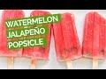 Spicy Watermelon Popsicle