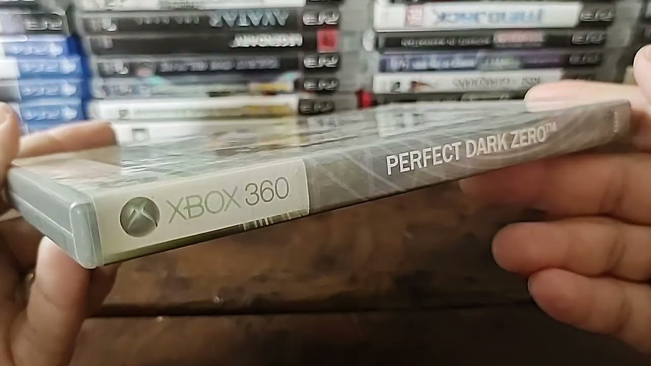 VENDA - Perfect Dark Zero - Xbox 360/Retrocompatível