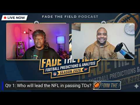 2026 NFL Futures Board: Win Totals, Division Winners & MVP Odds | Fade The Field Ep. 16 — video thumbnail