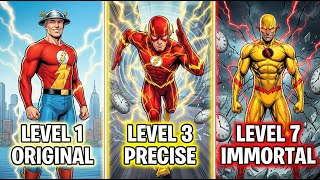 The 7 Levels Of Speedsters Explained in Detail