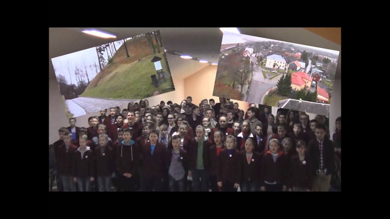 Veliuona gymnasium Sings For the Climate