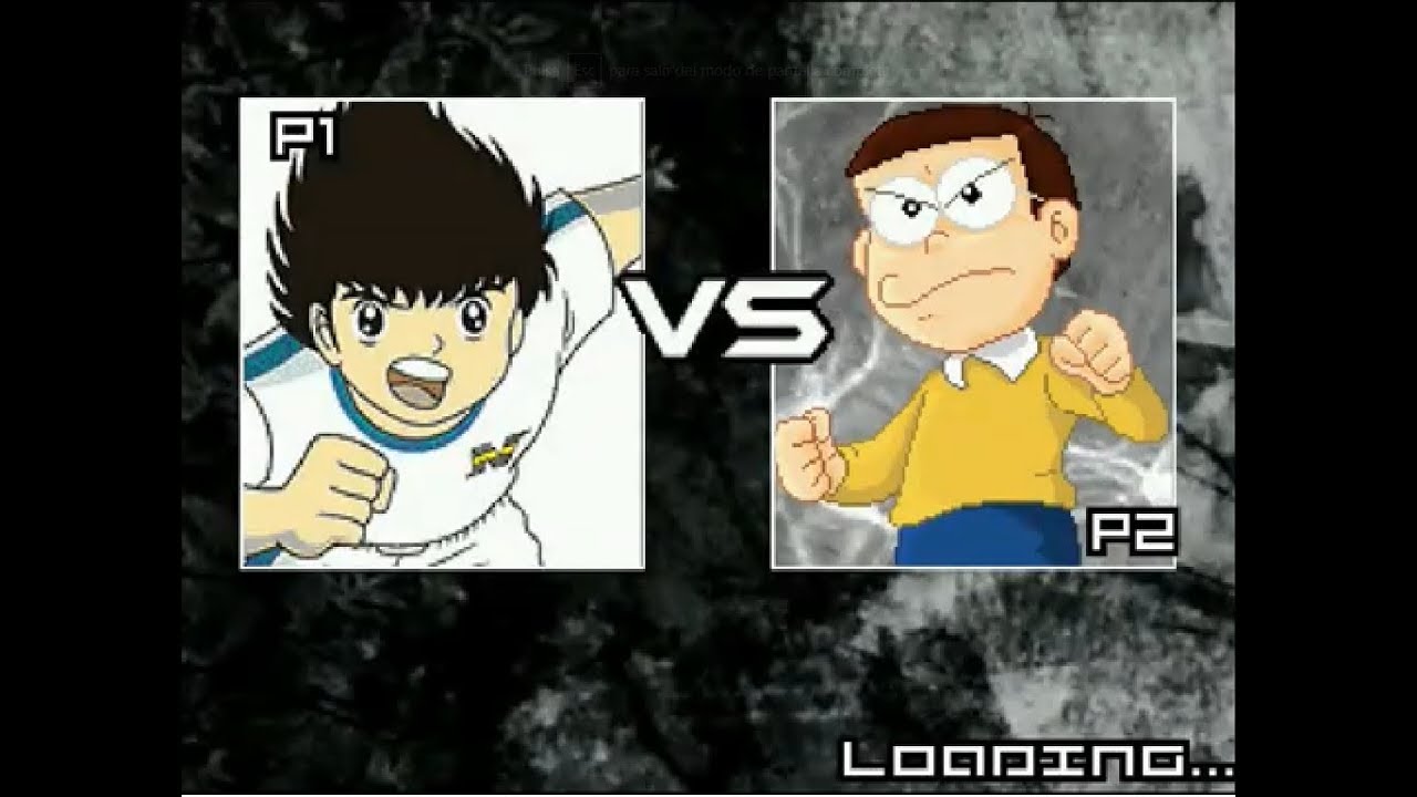 Tsubasa Oozora (Captain Tsubasa) Vs. Nobita Nobi (Doraemon) LEGENDARY